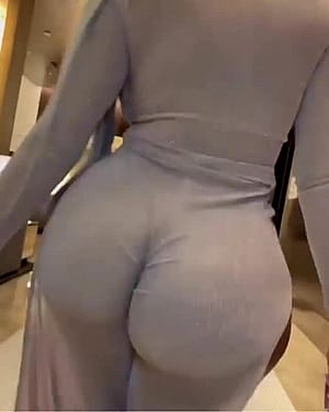 Big Booty Lady'